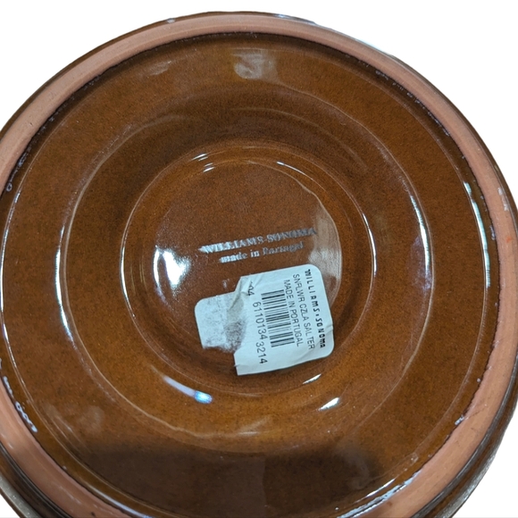 Vintage Williams Sonoma Ceramic Sunflower Dip Olive Bowl Set of 2 - Picture 7 of 9